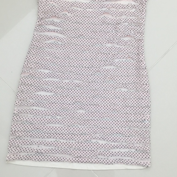 NWT Pink ruffle and lace dress - Picture 3 of 6